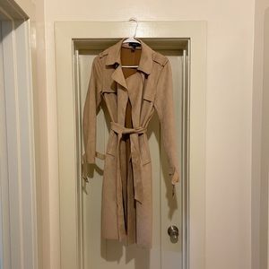 Tan Trench Coat Like New